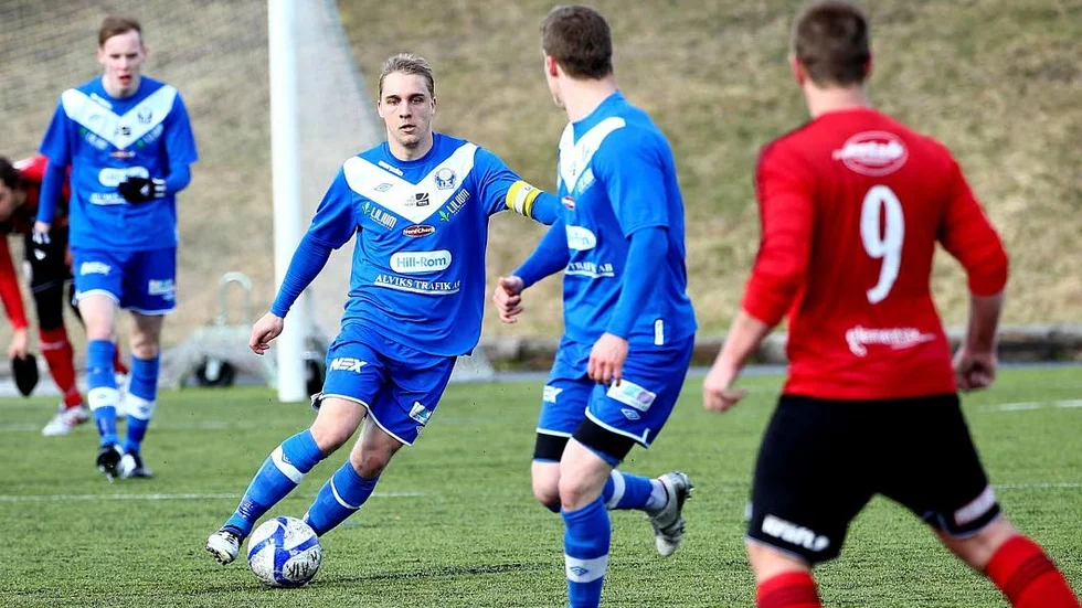 Leo Österberg, Alviks IK.