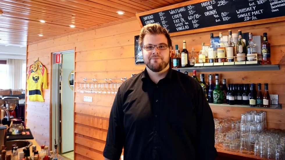 Tappar gästnätter. Även om Hotell Smedjan inte är helt beroende av Northland, så är gruvnäringen viktig för verksamheten.