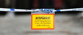 Skrev på Facebook direkt efter knivattacken