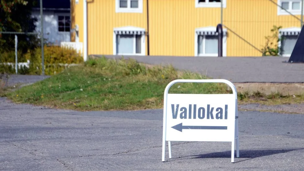 Ny bottenplacering. Haparanda parkerar sig i botten av statistiken för valdeltagande i landets kommuner.