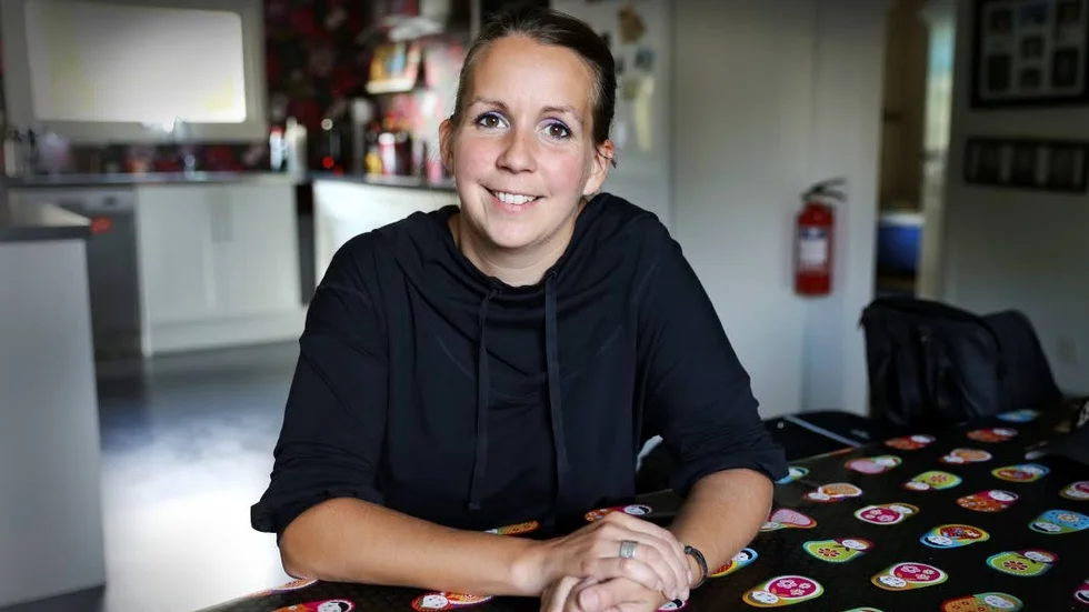 Lisa Tedelind är röstmottagare på Furuparksskolan på söndag.