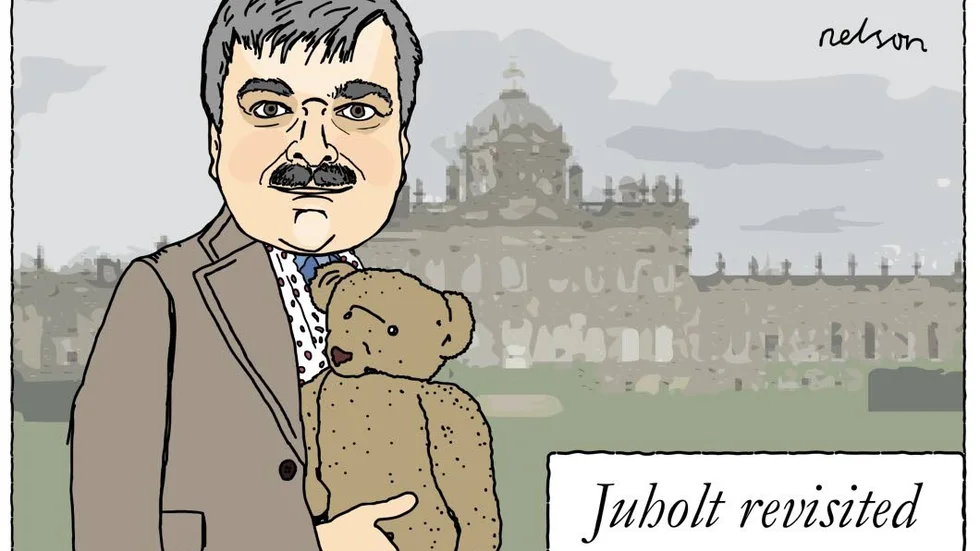 Juholtevangelium. Enligt Suhonen.?Teckning: Nelson