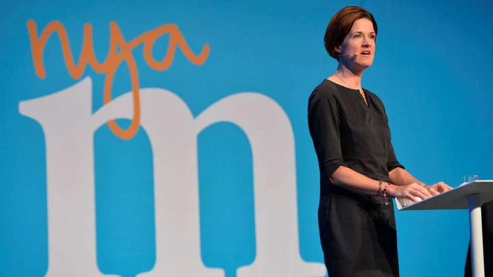 Anna Kinberg Batra. Den nya moderatledaren måste ge väljarna bättre svar.