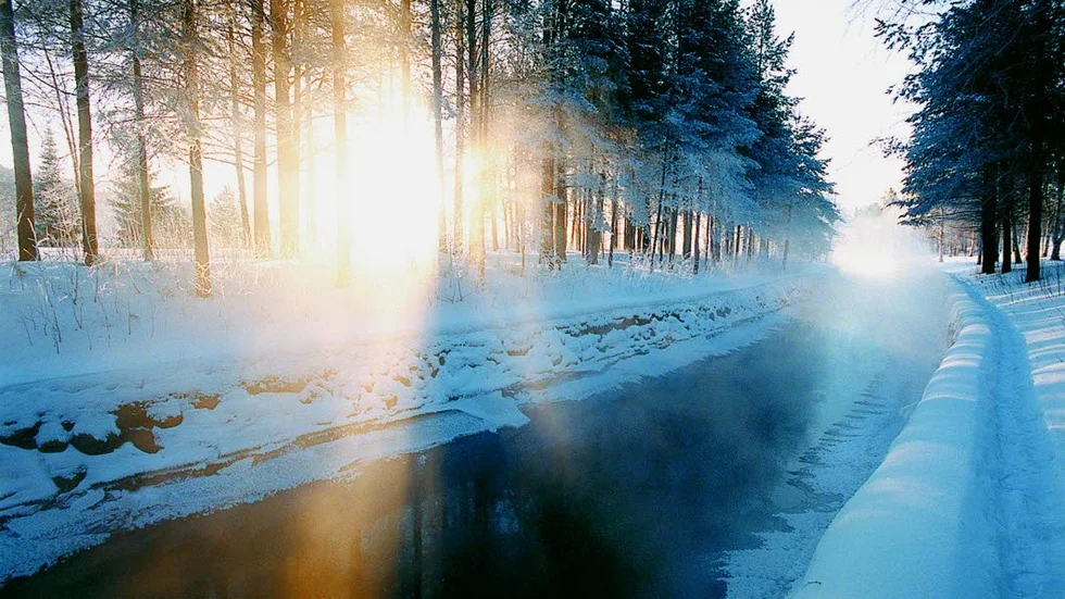 Solsken. Luleåborna och framför allt Kirunaborna såg solen betydligt oftare än stockholmarna i november.