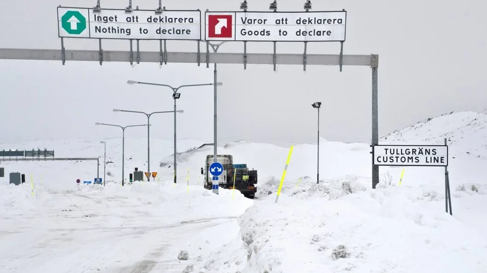 Beslag. Tullen har under senaste tiden beslagtagit anabola steroider och läkemedel vid gränsövergången Riksgränsen/Björnfjell.