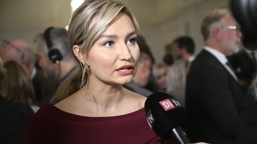 Energi- och näringsminister Ebba Busch.
