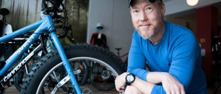 Cykeln är hans psykolog