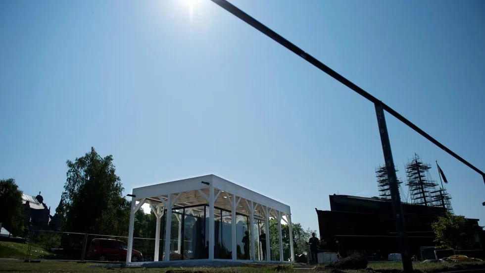 Centralt. Liljevalchs satsar på döden i sommar.