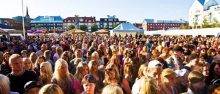 Prissugen på hamnfestivalen ? Blås grönt