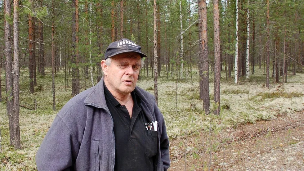 Förvånad. Sören Nilsson, gruppledare för SD i Älvsbyn, förstår inte varför deras sida på nätet stängs av SD centralt.