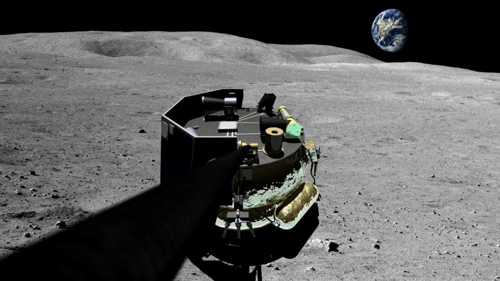 Moon Express. Mot oändligheten och vidare.