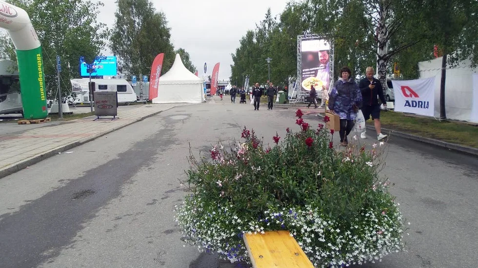 Slut. Det blev inget högtryck sista dagarna vid Stora Nolia. Snarare motsatsen.