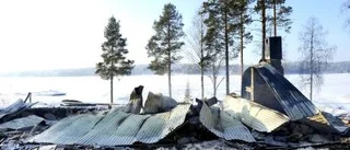 Fritidshus gick inte att rädda