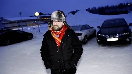 SOM I ROSENGÅRD. Martin berättar om en utbytesstudent från Kina som kom till Luleå efter att ha bott i Rosengård när skjutningarna i Malmö pågick. Efter några veckor i Porsön utbrast utbytesstudenten att det inte var någon större skillnad på stadsdelarna.