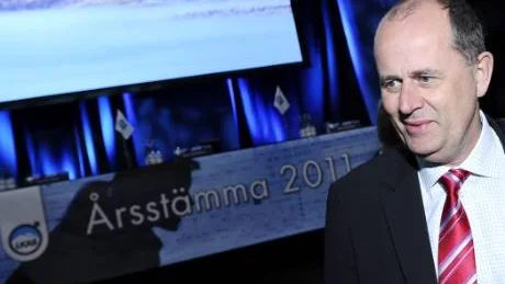 I Alliansens valmanifest slår man fast att LKAB ska vara statligt hela mandatperioden, säger finansmaknadsminister Peter Norman.