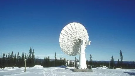 VÄXER. Esrange tillförs tre nya antenner under 2011. 29 stycken finns då på anläggningen.