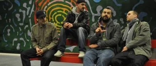 Reggae-kollektiv ersätter jojk-jazz