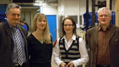 SAMHÄLLSNYTTA. Samhall anställer personer som har funktionshinder och nedsatt arbetsförmåga. Totalt i Norrbotten har Samhall drygt 1.000 anställda. Henry Magnusson, till vänster, är nytillträdd regionchef. Erica Fredriksson och Maria Salmi Nyström arbetar som personalledare i Boden. Lars Börjestrand är distriktschef för Samhall Luleå älvdal.Foto: LARS-HENRIK ANDERSSON