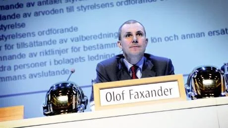 LJUS FRAMTID. "Efterfrågan på stålprodukter är fortsatt mycket hög, därför tror jag på en positiv utveckling för SSAB", säger VD Olof Faxander.