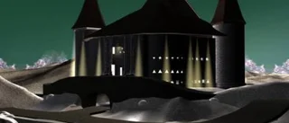 Magiskt slott byggs i Boden