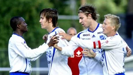Intressant duo. Maikano Osman och Anton Andersson kan spela i BBK nästa år. Foto: MARIA ÅSÉN