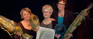 Huvudskyddsombud blev årets Pitekvinna