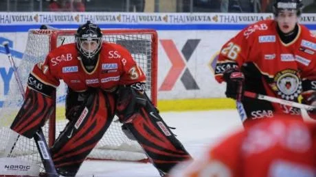 CAMP. På torsdag inleds en veckas camp med New York Islanders för Anders Nilsson.