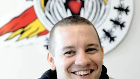 nytt försök. Pär Arlbrandt gjorde succé med Västerås i fjol. Nu vill han etablera sig i elitserien.Foto: Roland S Lundström