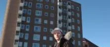 "Jag flyttar aldrig från Kiruna"