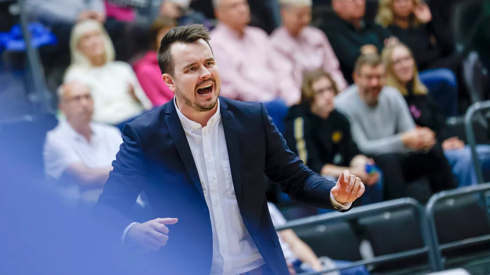 Luleå Basket- Norrköping Damer Svenska basketligan dam. Tränare Robin Sandberg