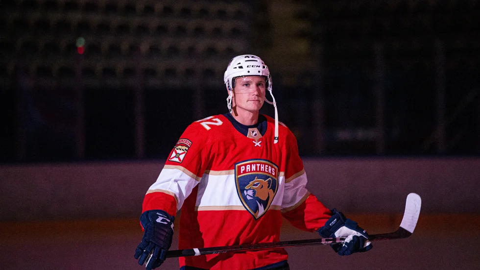 Gustav Forsling får en allt större roll i Florida.