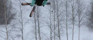 Jonas kom tvåa i Skifix Big Air