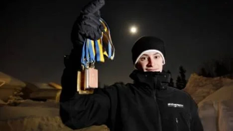 William Ullberg, Riviera Friidrott,  fyller 13 år i maj, men ligger på fjärde plats i årsbästastatstiken i längd  bland pojkar 14 i landet.