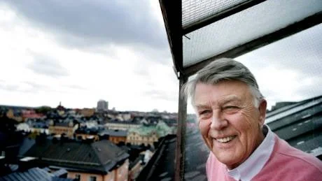 Kalixrötter. Sven-Bertil Taube känner väl till släktens historia i Kalix.Foto: SCANPIX