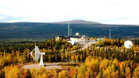 ESRANGE HOTAT. Ledningen för Esrange har skickat en skrivelse till regeringen där man påtalar att verksamheten inte kan fortsätta om gruvexploatörer släpps in på deras raketskjutfält.