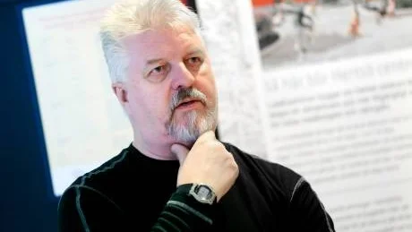 TÅLMODIGT ARBETE. "I åtta år har vi samarbetat med föreningar och invånare här på Hertsön för att öka trivseln och tryggheten. Och det har fungerat bra", säger Karl Degerman.
