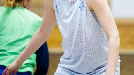 Forwarden. Josefin Vesterberg är en av fyra spelare som åker till Portugal på tränings- läger tillsammans med U20-landslaget. Foto: Sara Moritz