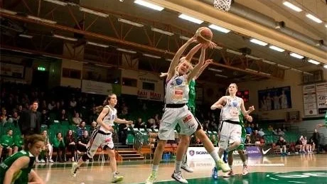 Det blev en säker seger för Northland Basket.
