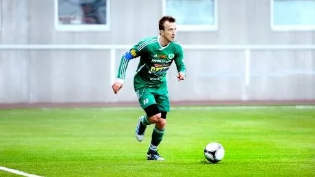MÅLSKYTT. Haris Devic kvitterade till 1-1 mot Härnösand innan Ryan Garcia avgjorde matchen.
