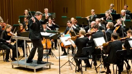 Norrlandsoperans symfoniorkester med Rumon Gamba