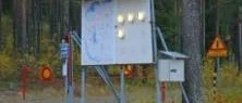Värnpliktig vådaskjuten i foten