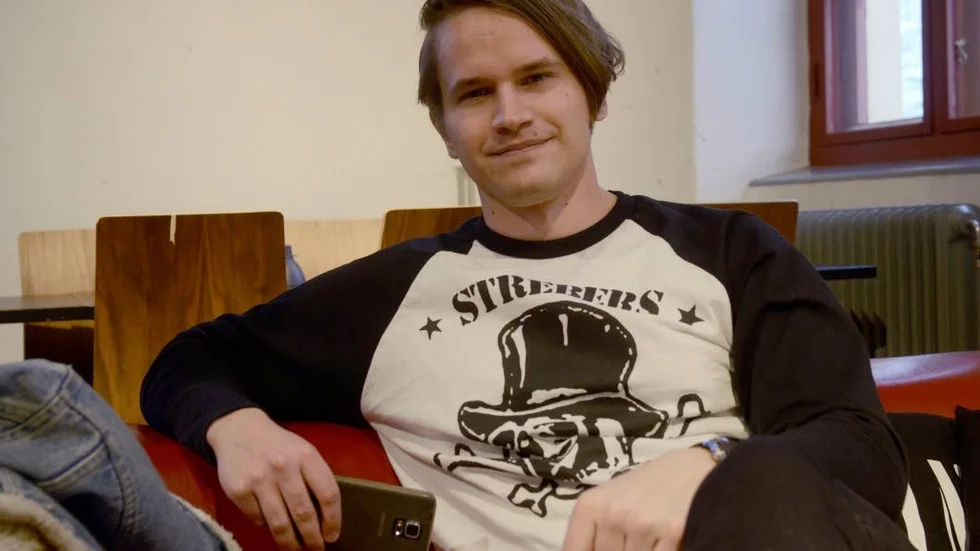 Filmskapare. Richard Thornéu menar att det kan vara enkelt att börja med film.