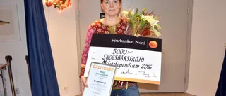 Årets miljöstipendium har delats ut