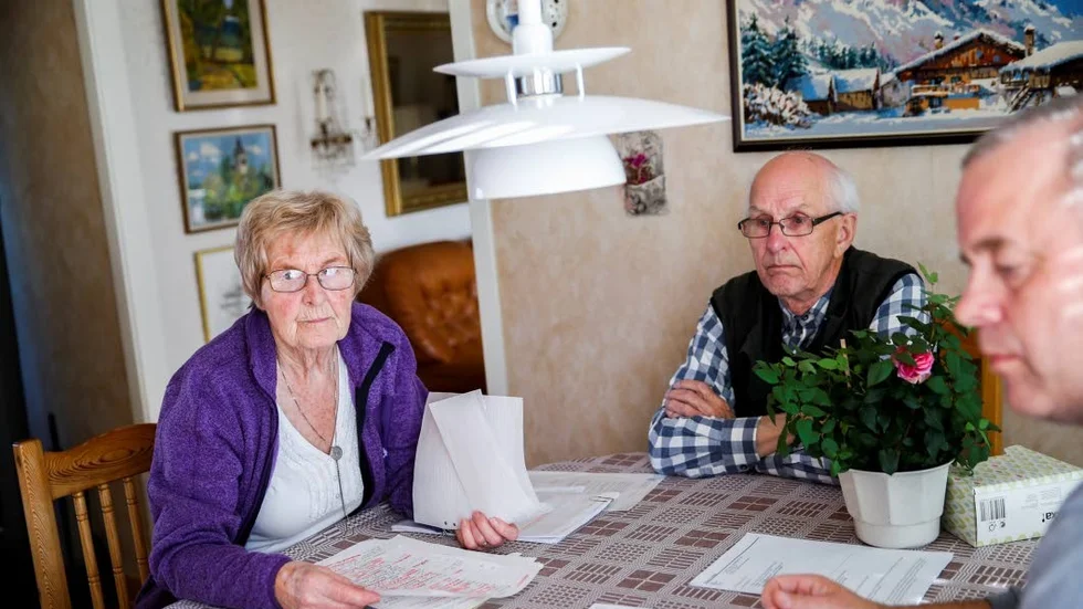 Inget. Elsie och Arne Eriksson kan nu konstatera att efter fyra år så får de ett negativt besked av kommunen. Sonen Torbjörn Eriksson är kritisk till kommunens agerande.