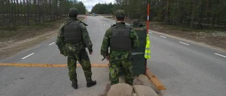 79-åring bröt sig in på F21 – under pågående övning
