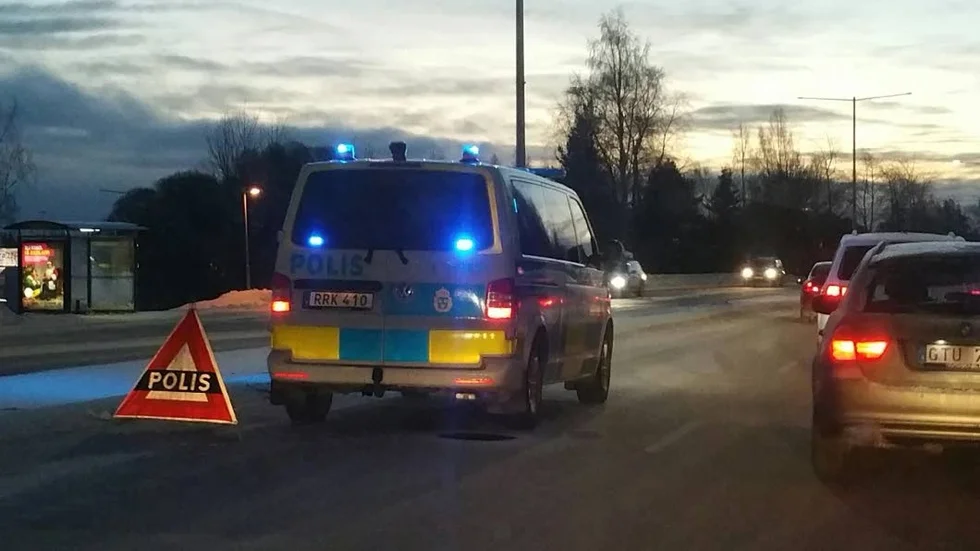 En rad bilister  fastnade i nykterhetskontrollerna.