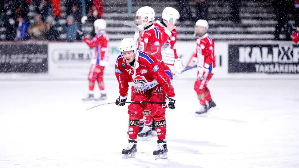 Målskytten. Johan Sundquist har gjort 16 mål i årets elitserie. Nu hoppas han att laget ska börja hitta ett vinnande spel efter 13 raka förluster.