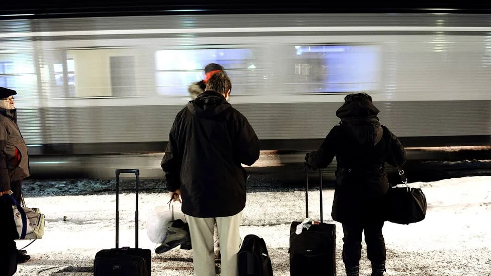 Satsning. Ett snabbt, miljövänligt och bekvämt resande innebär att fler vill besöka, leva och arbeta i Norrbotten, menar debattörerna.