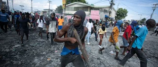 FN-chefen vill sända styrkor till Haiti
