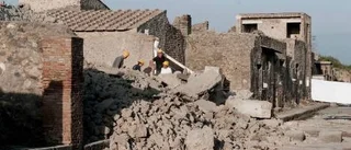 EU lyfter Pompeji
